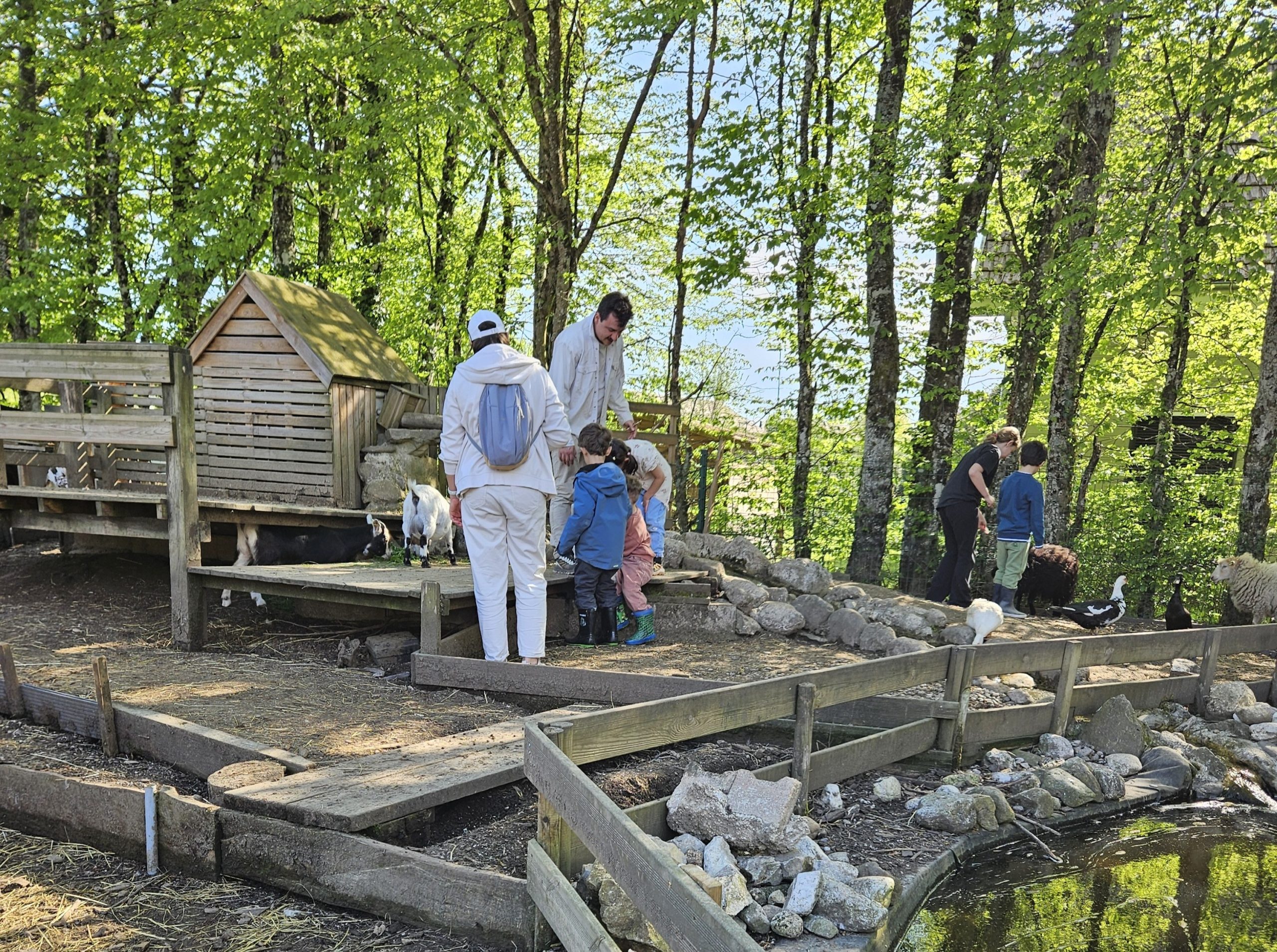 ferme pedagogique ecole alternative du pays de gex